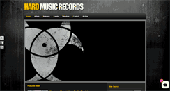Desktop Screenshot of hardmusicrecords.com
